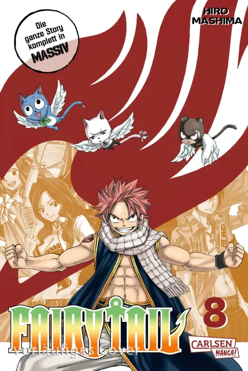 FAIRY TAIL MASSIV #08