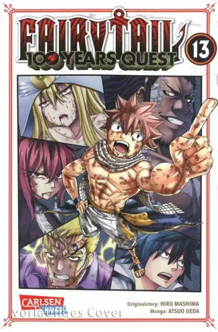 FAIRY TAIL - 100 YEARS QUEST #13