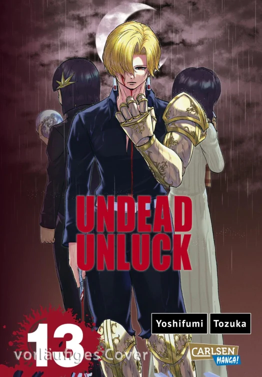 UNDEAD UNLUCK #13 UNDEAD UNLUCK #13