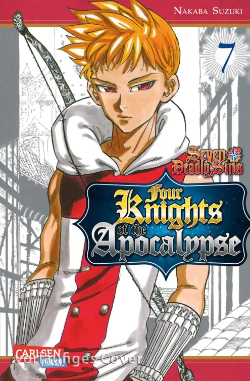 SEVEN DEADLY SINS: FOUR KNIGHTS OF THE APOCALYPSE #07 SEVEN DEADLY SINS: FOUR KNIGHTS OF THE APOCALYPSE #07