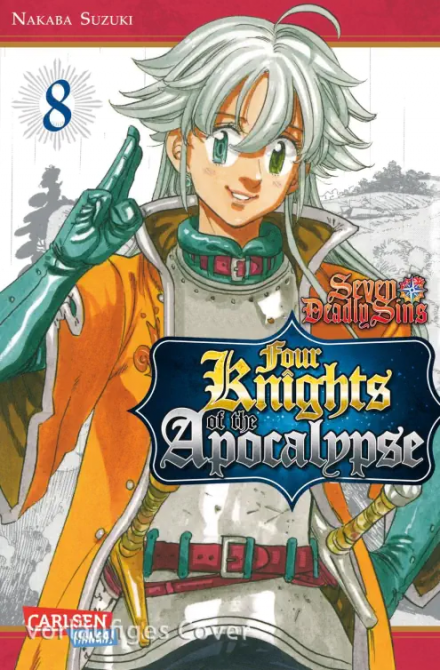 SEVEN DEADLY SINS: FOUR KNIGHTS OF THE APOCALYPSE #08