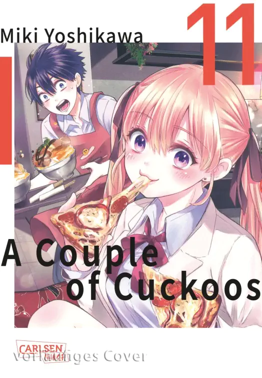 A COUPLE OF CUCKOOS #11 A COUPLE OF CUCKOOS #11