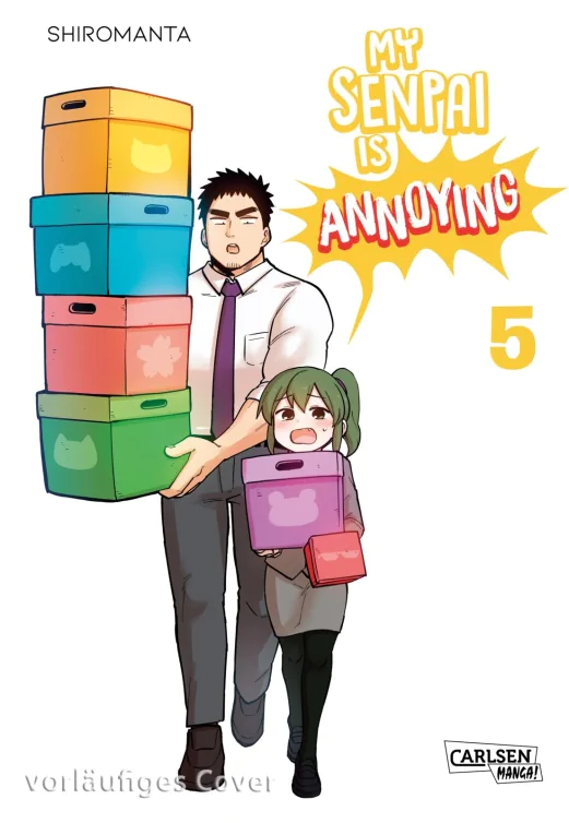 MY SENPAI IS ANNOYING #05