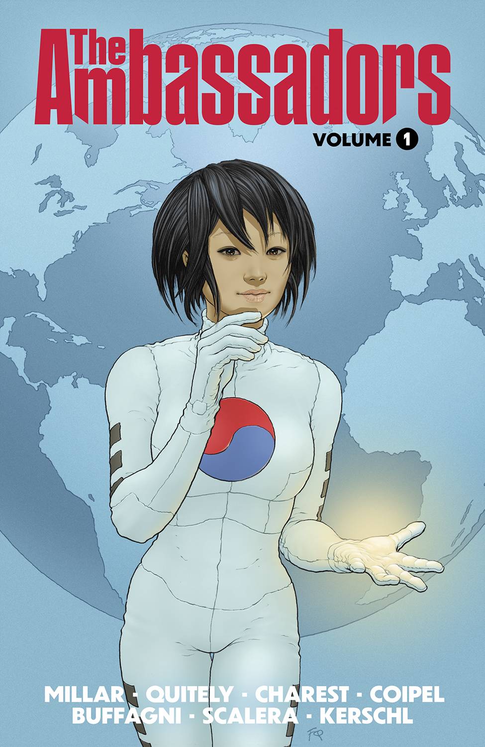 AMBASSADORS TP VOL 01 AMBASSADORS TP VOL 01