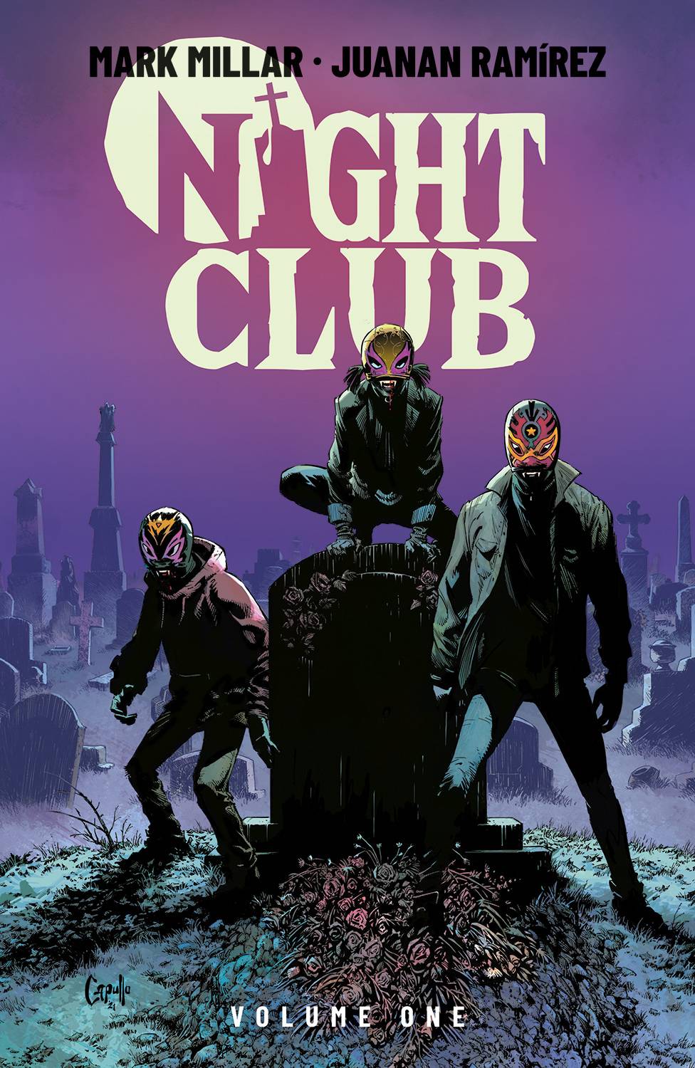 NIGHT CLUB TP VOL 01 NIGHT CLUB TP VOL 01
