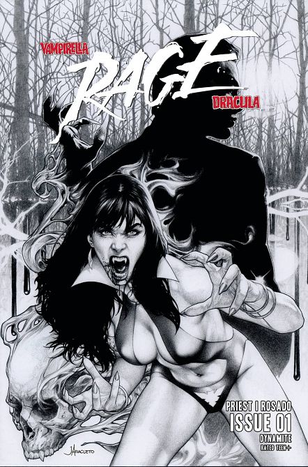 VAMPIRELLA DRACULA RAGE #1