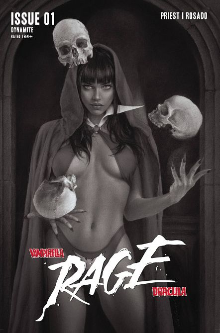 VAMPIRELLA DRACULA RAGE #1 VAMPIRELLA DRACULA RAGE #1