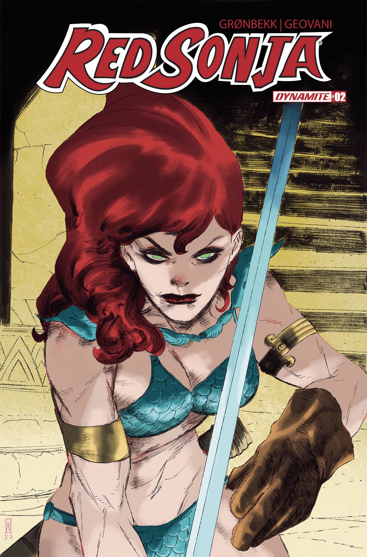 RED SONJA 2023 #2 RED SONJA 2023 #2