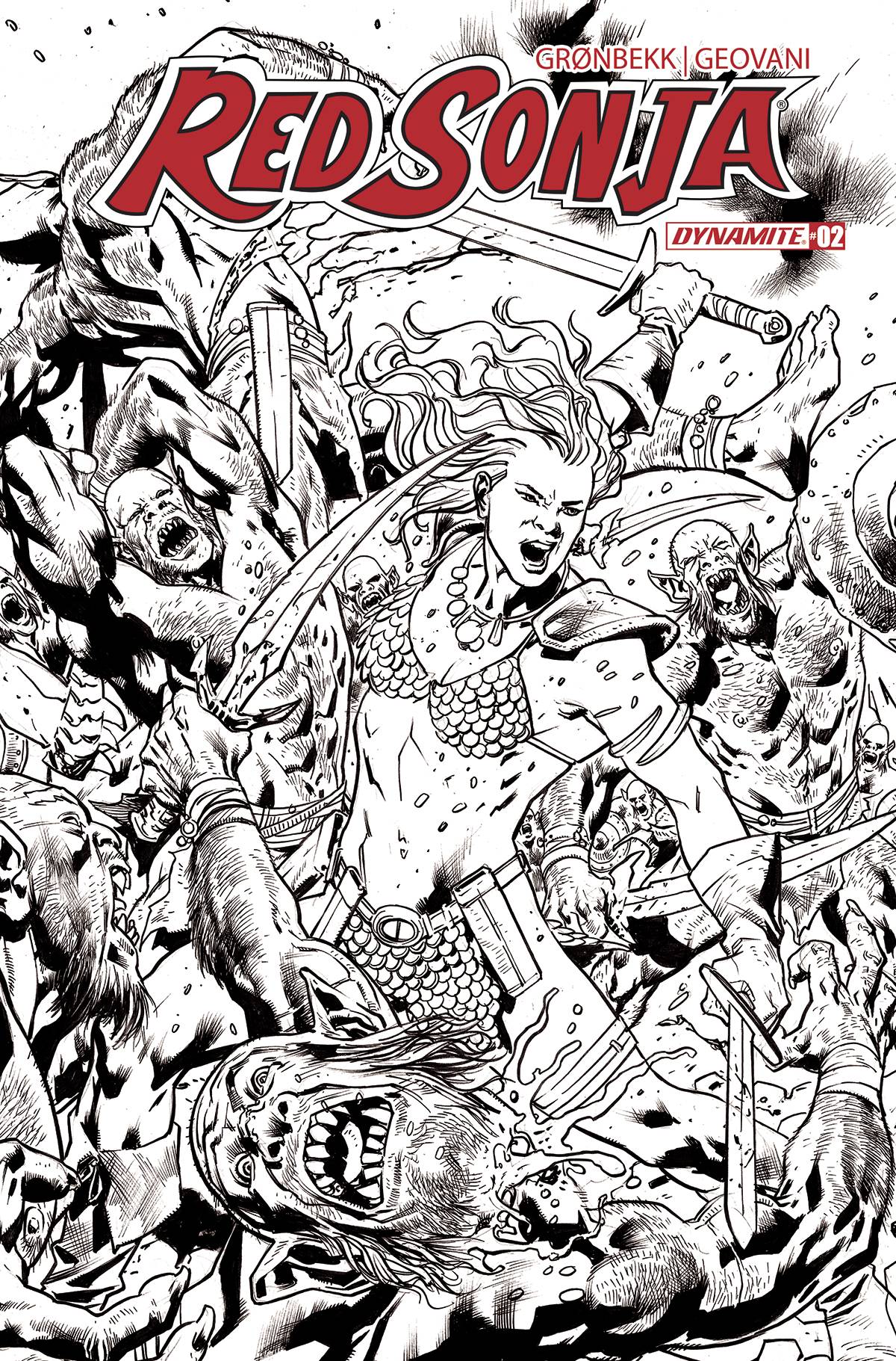 RED SONJA 2023 #2 RED SONJA 2023 #2