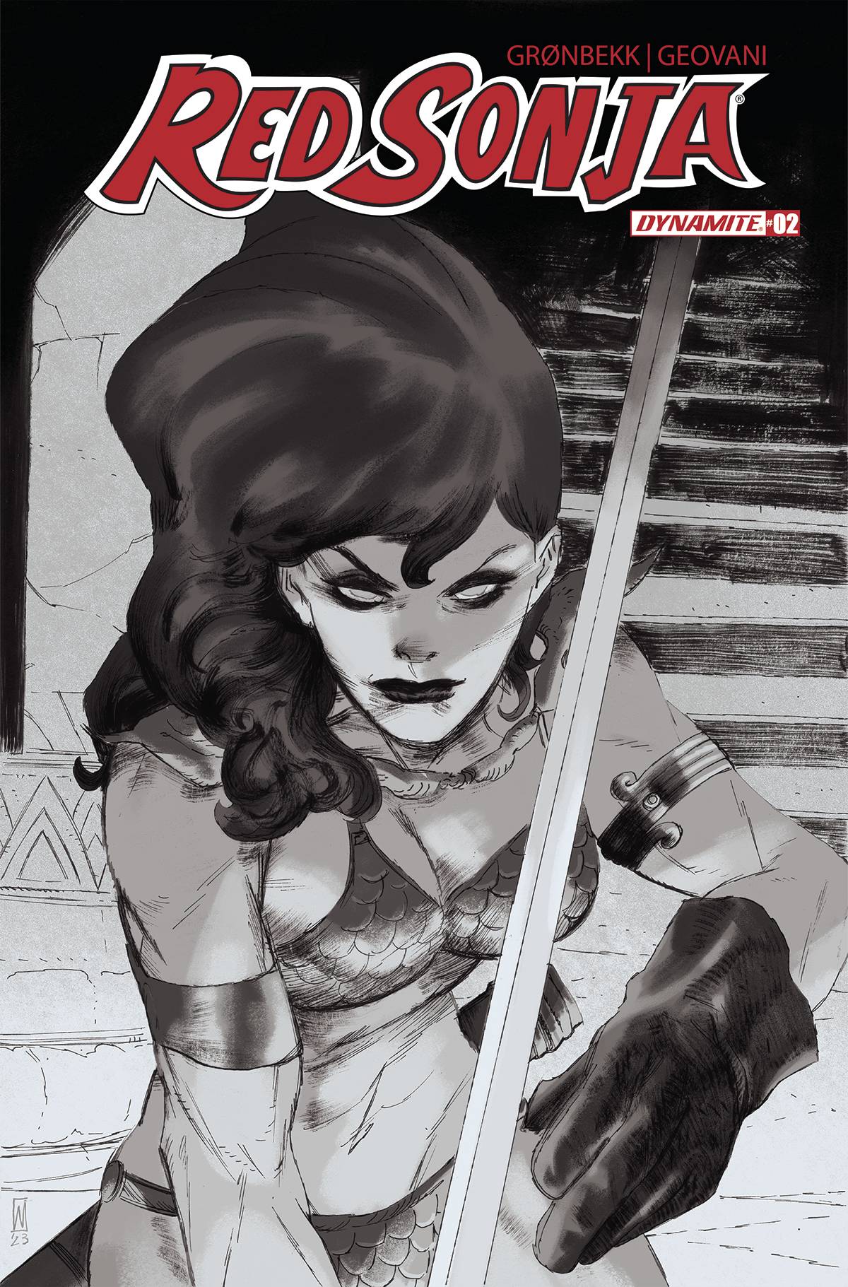 RED SONJA 2023 #2 RED SONJA 2023 #2