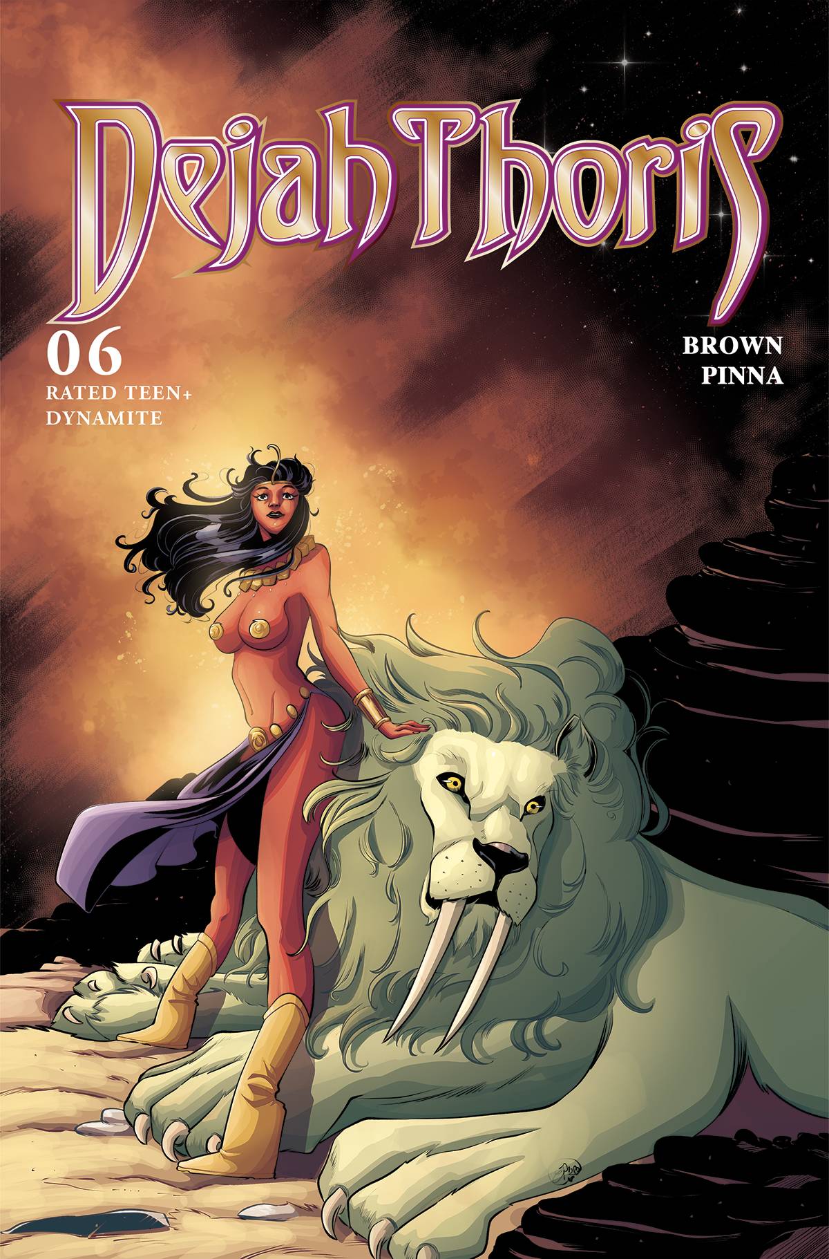 DEJAH THORIS (2023) #6