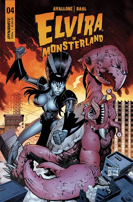 ELVIRA IN MONSTERLAND #4