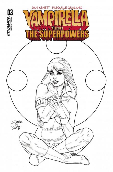 VAMPIRELLA VS SUPERPOWERS #4