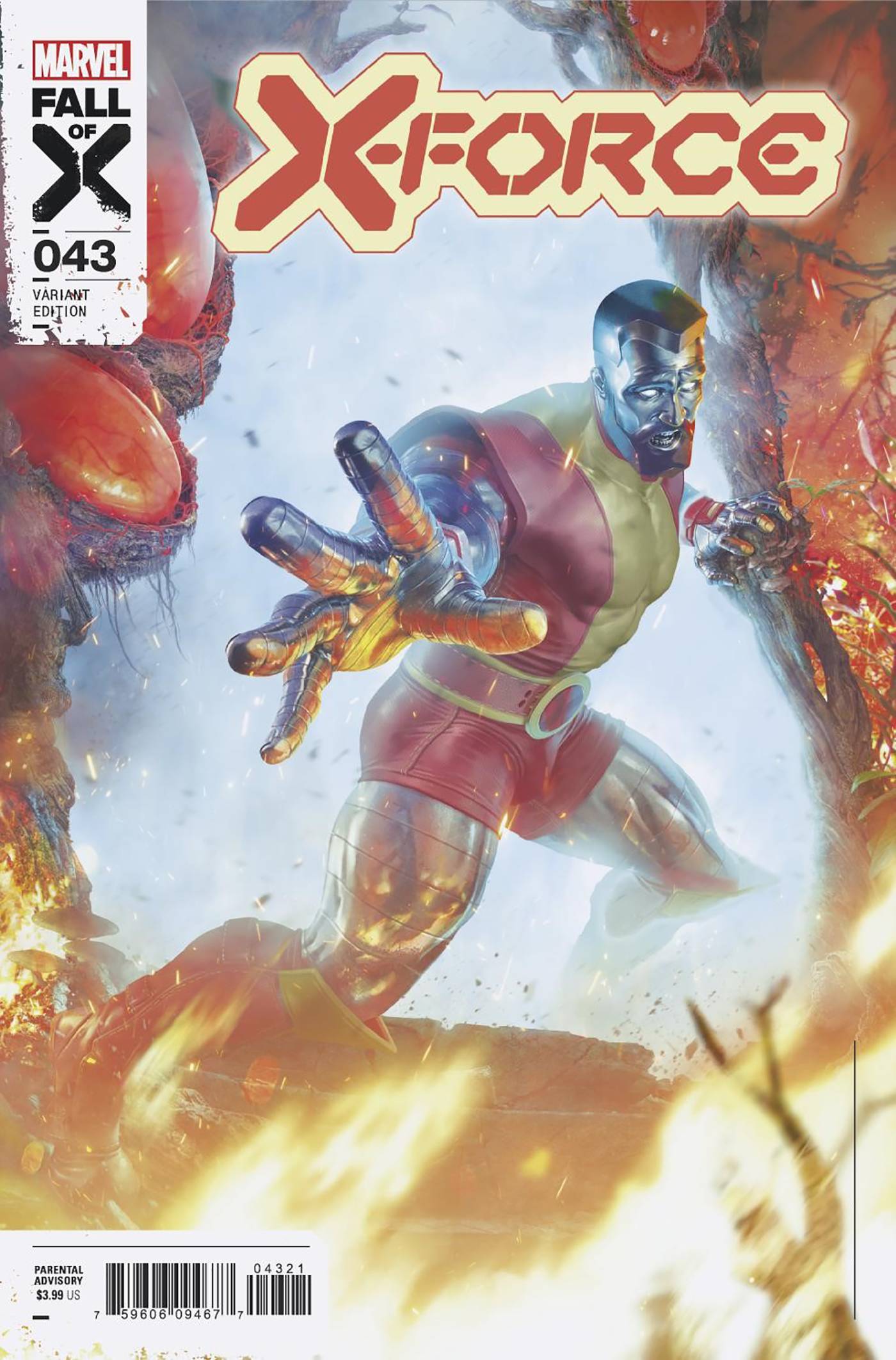 X-FORCE (2019-2024) #43 X-FORCE (2019-2024) #43