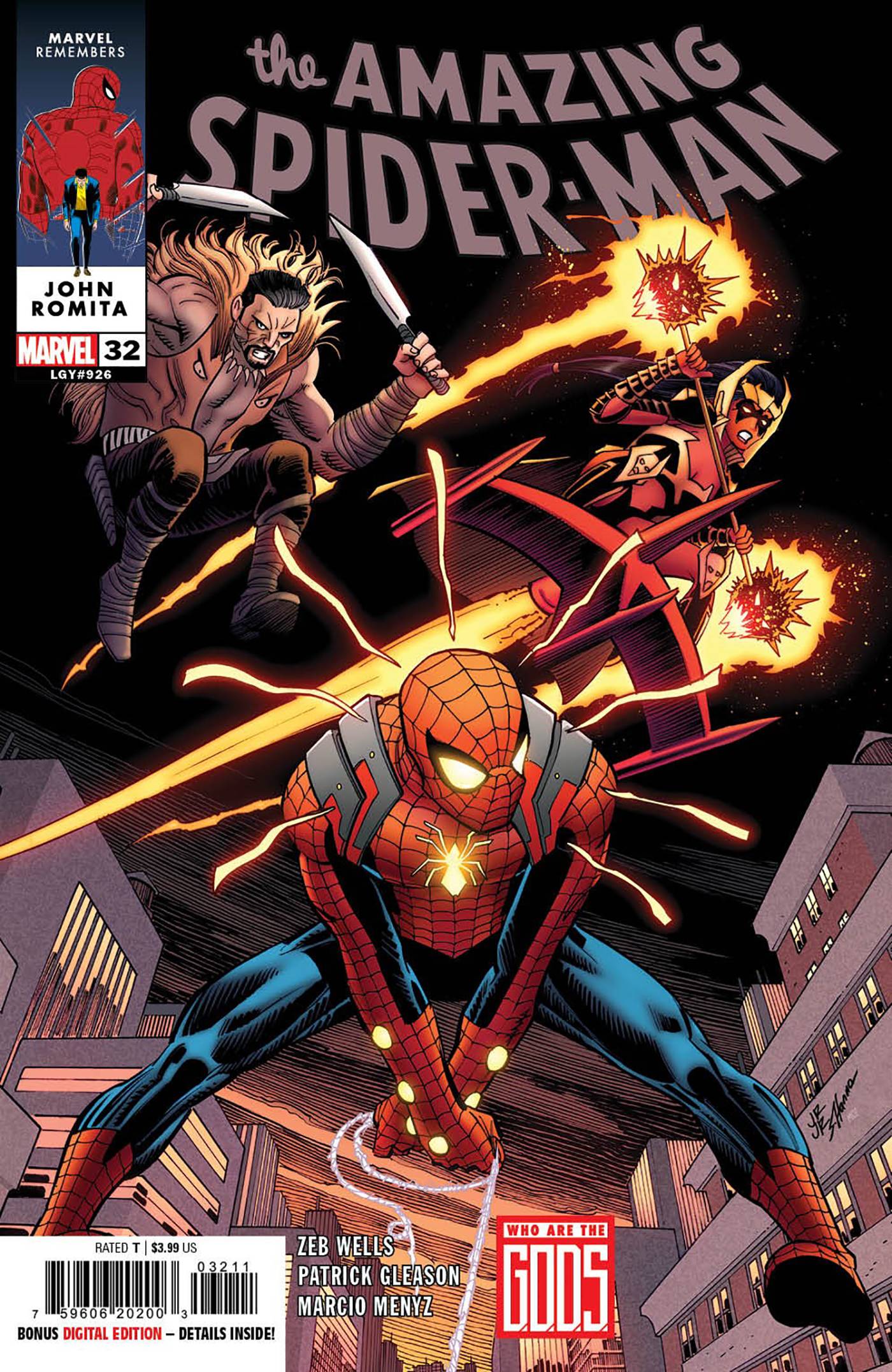 AMAZING SPIDER-MAN (2022-2025) #32 AMAZING SPIDER-MAN (2022-2025) #32