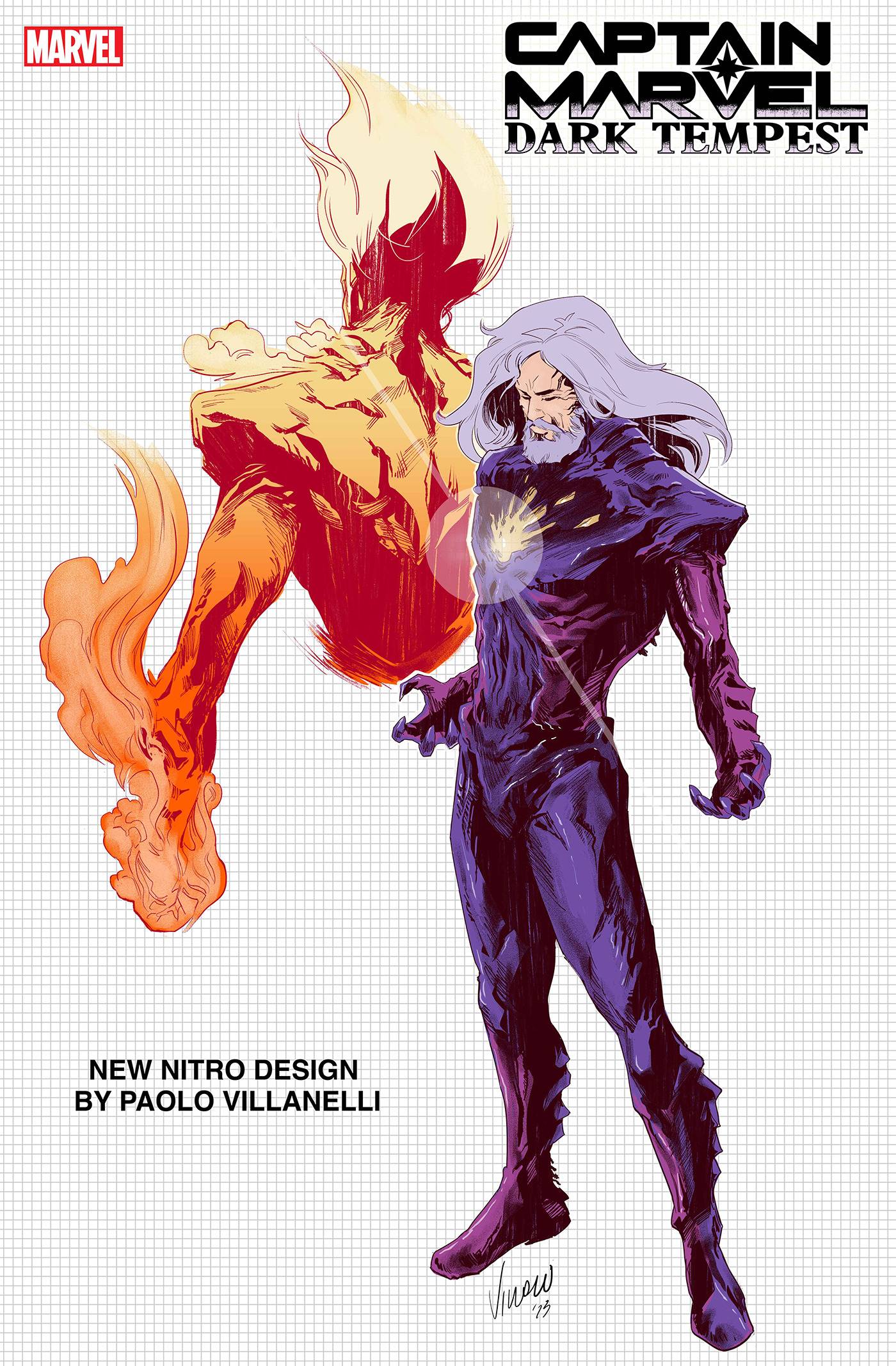 CAPTAIN MARVEL DARK TEMPEST #2 CAPTAIN MARVEL DARK TEMPEST #2