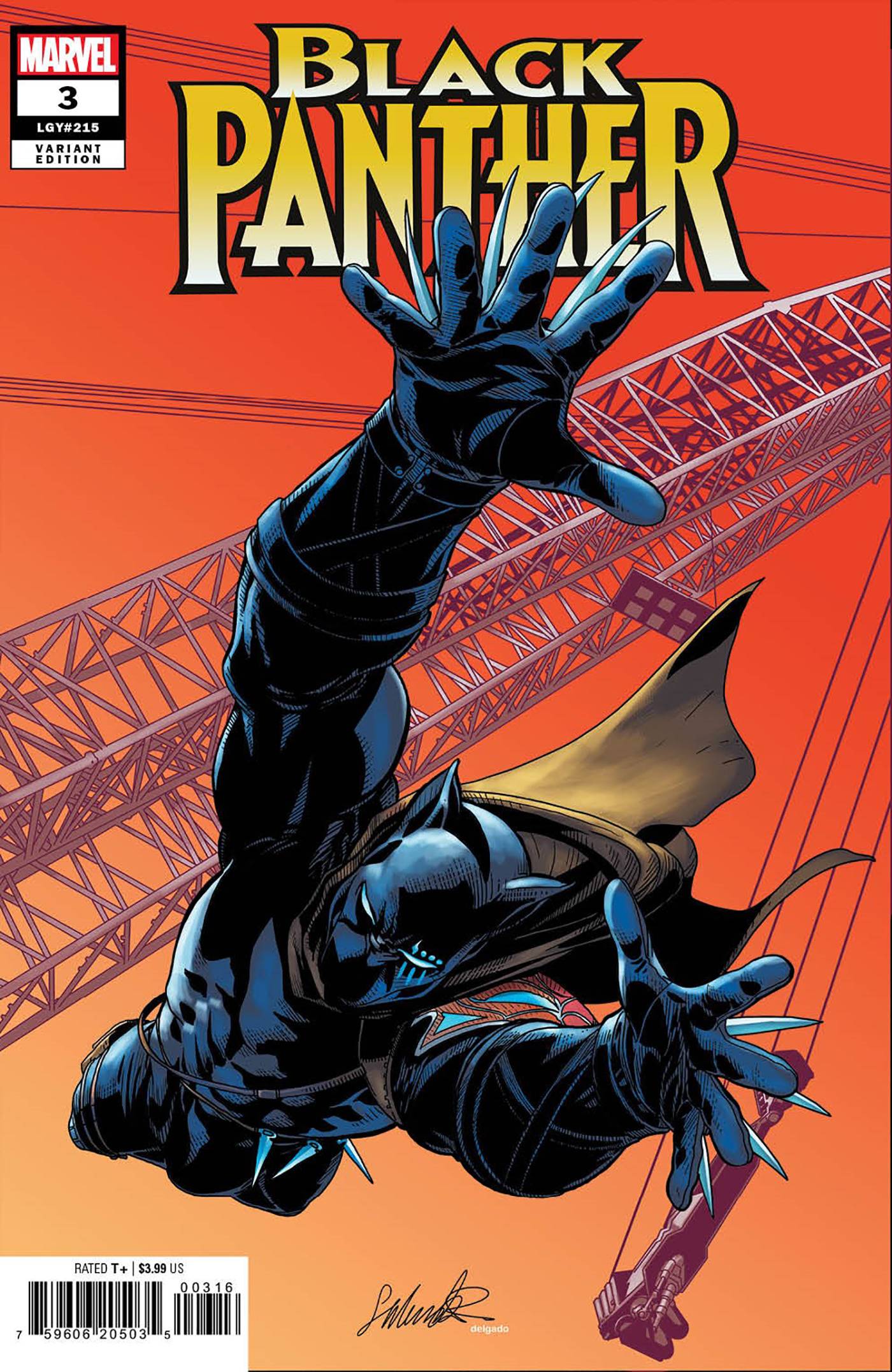 BLACK PANTHER #3