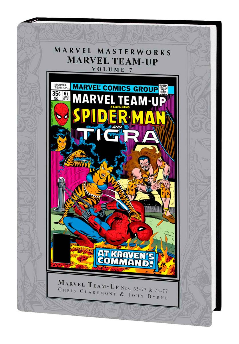 MARVEL MASTERWORKS MARVEL TEAM-UP HC VOL 07 MARVEL MASTERWORKS MARVEL TEAM-UP HC VOL 07