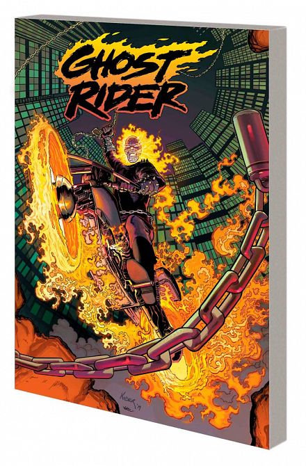 GHOST RIDER BY EDITION BRISSON TP
