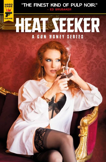 HEAT SEEKER GUN HONEY SERIES #3