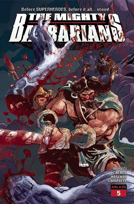 MIGHTY BARBARIANS #5