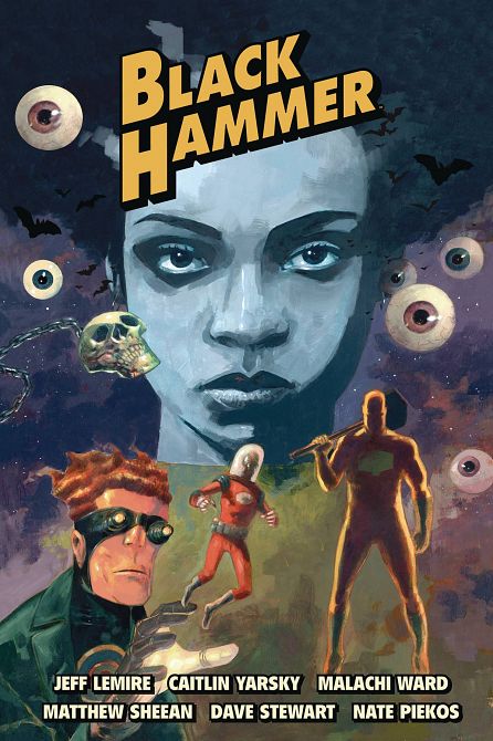 BLACK HAMMER LIBRARY EDITION HC VOL 03