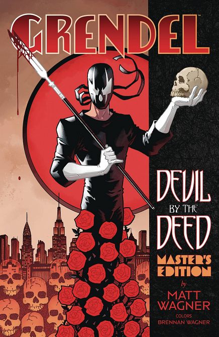 GRENDEL DEVIL BY DEED MASTERS LTD EDITION HC