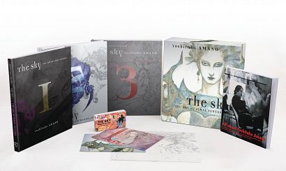 SKY ART OF FINAL FANTASY BOXED SET 2ND EDITION