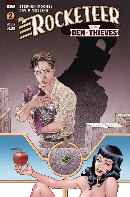 ROCKETEER IN THE DEN OF THIEVES #2