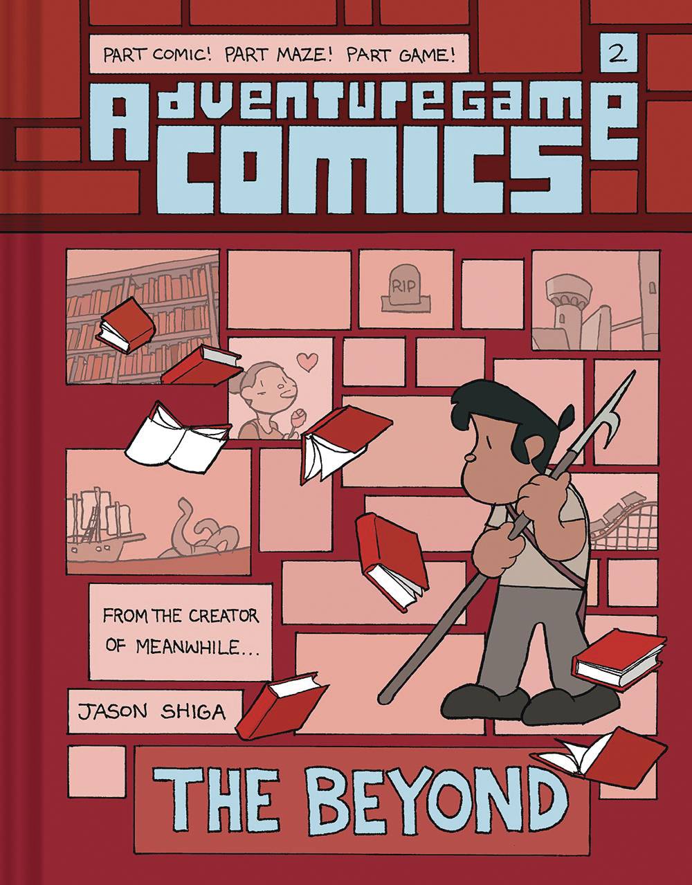 ADVENTUREGAME COMICS GN VOL 02 BEYOND ADVENTUREGAME COMICS GN VOL 02 BEYOND