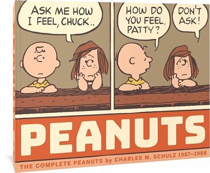 COMPLETE PEANUTS TP VOL 19 1987-1988