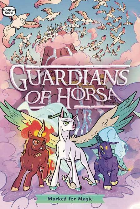 GUARDIANS OF HORSA HC GN VOL 03 MARKED FOR MAGIC