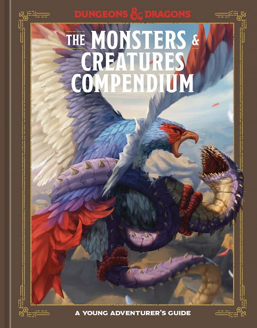 MONSTERS & CREATURES COMPENDIUM D&D HC