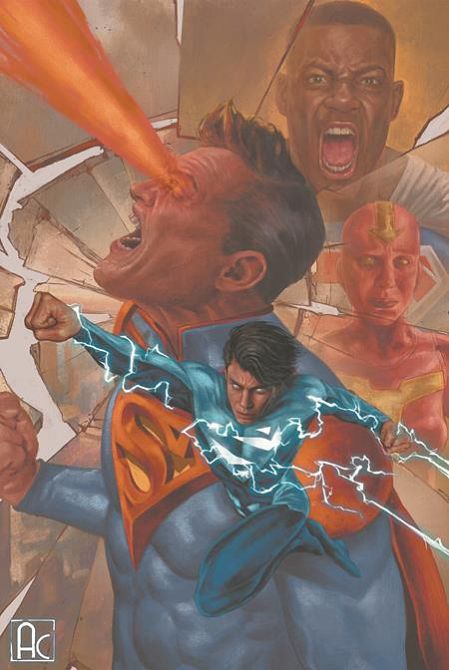 ADVENTURES OF SUPERMAN JON KENT #6