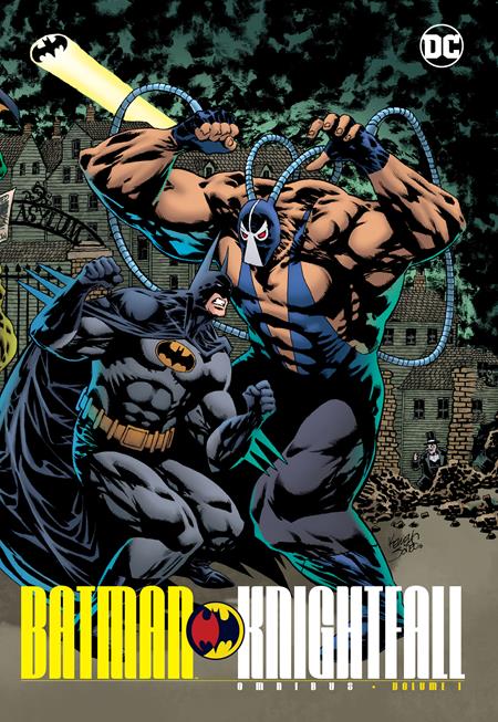 BATMAN KNIGHTFALL OMNIBUS HC VOL 01 (2023 EDITION)
