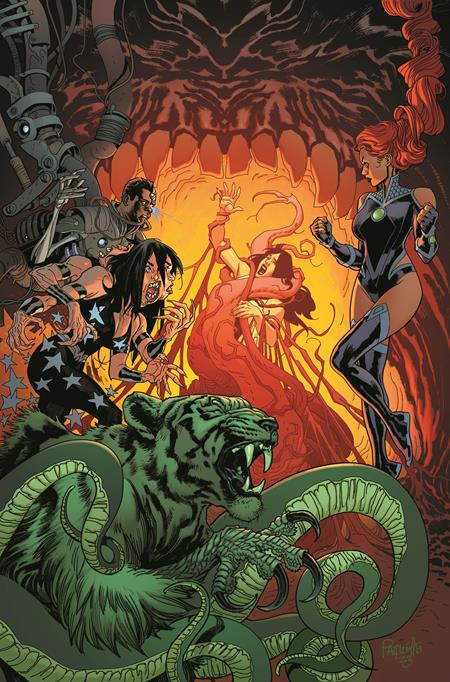 KNIGHT TERRORS TITANS #2 KNIGHT TERRORS TITANS #2
