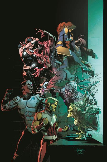 KNIGHT TERRORS TITANS #2 KNIGHT TERRORS TITANS #2