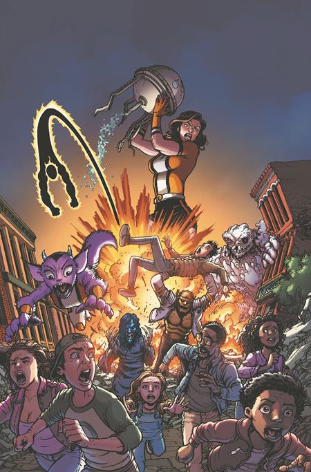 UNSTOPPABLE DOOM PATROL #5