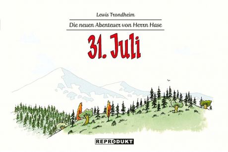 DIE NEUEN ABENTEUER VON HERRN HASE #08 DIE NEUEN ABENTEUER VON HERRN HASE #08
