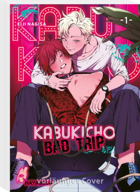 KABUKICHO BAD TRIP #01