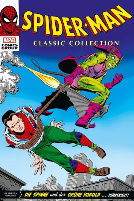 SPIDER-MAN CLASSIC COLLECTION (HC) #02