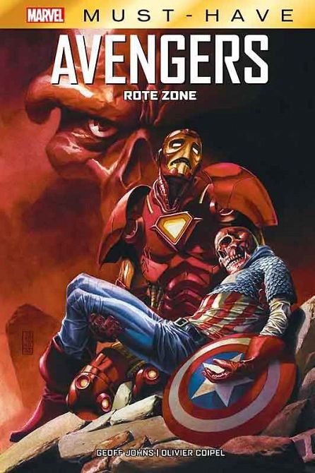 MARVEL MUST-HAVE: AVENGERS – ROTE ZONE