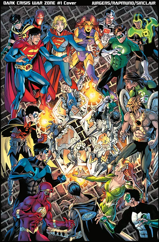 DARK CRISIS (ab 2023) #06 DARK CRISIS (ab 2023) #06
