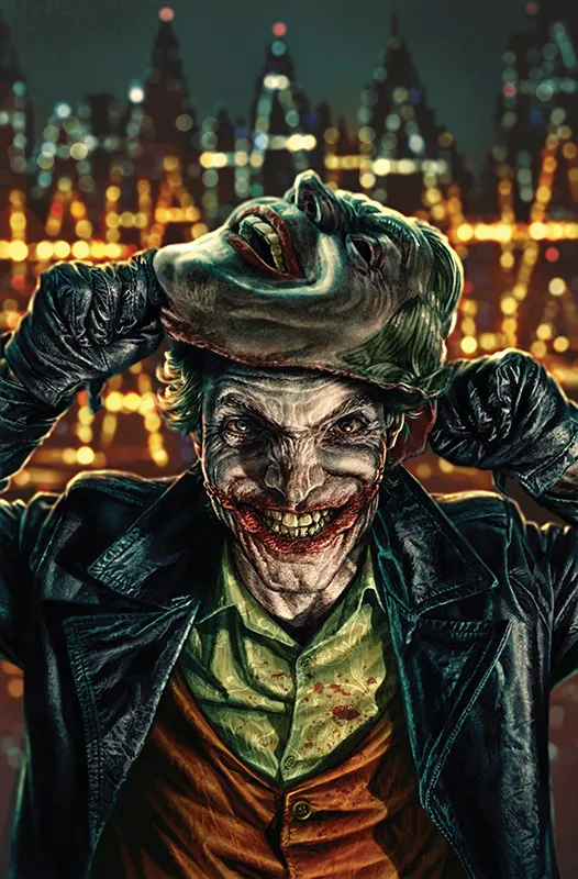 DER JOKER: DER MANN, DER NICHT MEHR LACHT #01 DER JOKER: DER MANN, DER NICHT MEHR LACHT #01