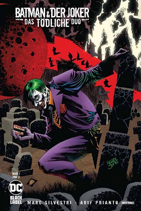 BATMAN & DER JOKER: DAS TÖDLICHE DUO (HC) #01 BATMAN & DER JOKER: DAS TÖDLICHE DUO (HC) #01