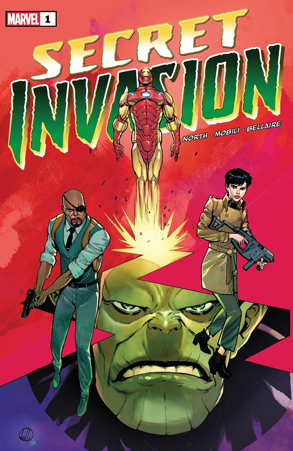 SECRET INVASION (2022)