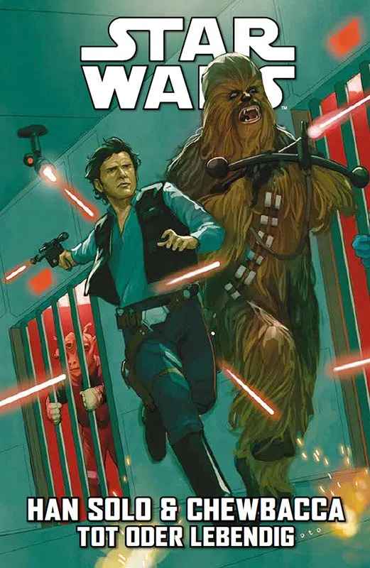 STAR WARS SONDERBAND: HAN SOLO & CHEWBACCA 2 (SC) STAR WARS SONDERBAND: HAN SOLO & CHEWBACCA 2 (SC)