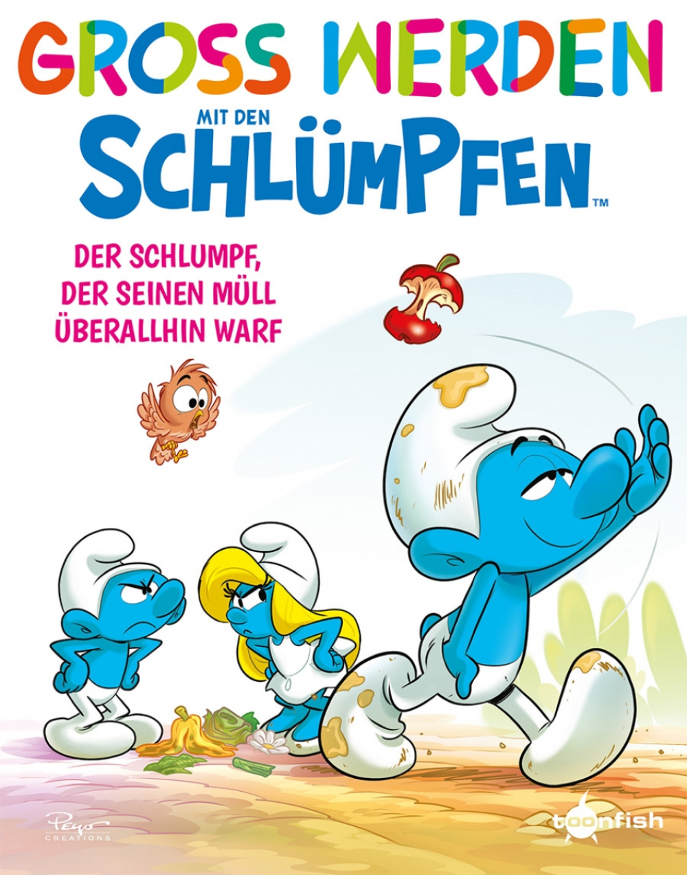 GROSS WERDEN MIT DEN SCHLÜMPFEN #08 GROSS WERDEN MIT DEN SCHLÜMPFEN #08