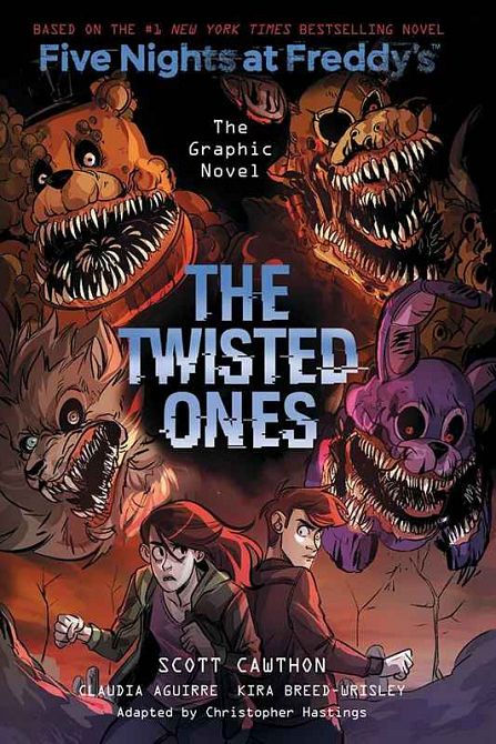 FIVE NIGHTS AT FREDDY’S GRAPHIC NOVEL