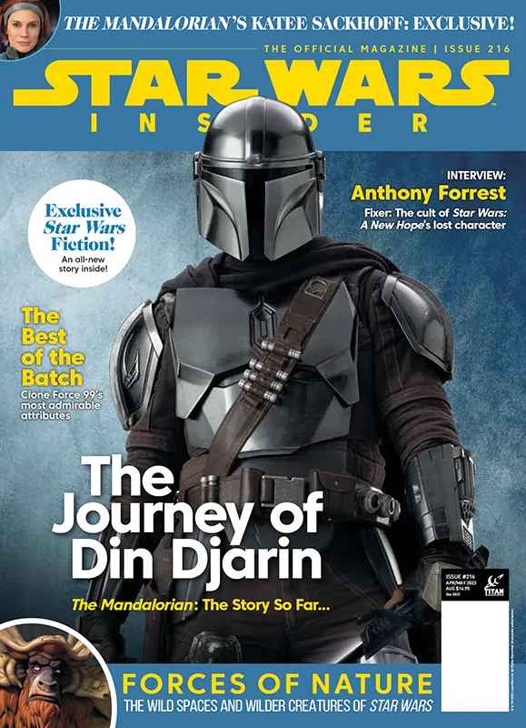 DAS OFFIZIELLE STAR WARS MAGAZIN #111 DAS OFFIZIELLE STAR WARS MAGAZIN #111